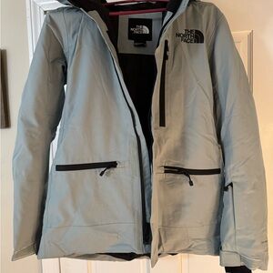 The North Face Women's smoky blue Ski Jacket